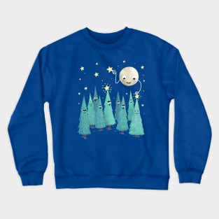 Twinkle, Twinkle, Christmas Star Crewneck Sweatshirt